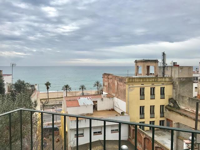 Hostal Casa Torrent Canet De Mar Buitenkant foto